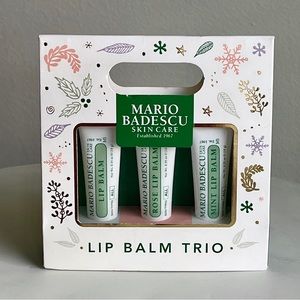 *New* Holiday Lip Balm Trio - Mario Badescu
